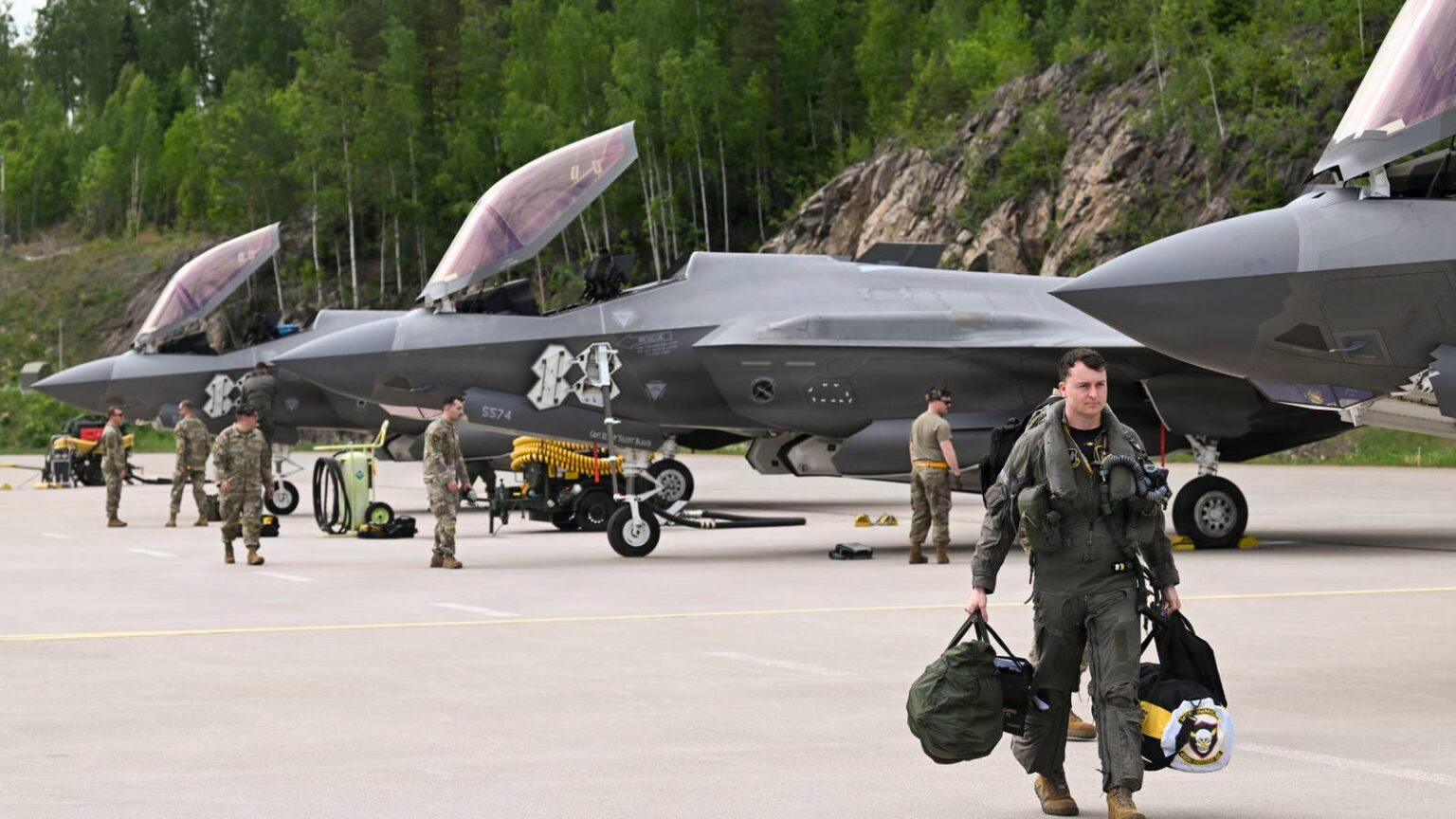 F-35 Program’s T Bill Fuels New Push for Right-to-Repair in 2027 NDAA