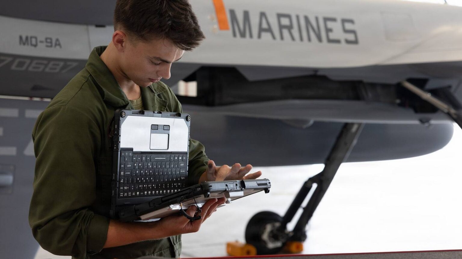 First Marine Unmanned Maintenance Squadron Stands Up at Cherry Point First Marine Unmanned Maintenance Squadron Stands Up at Cherry Point