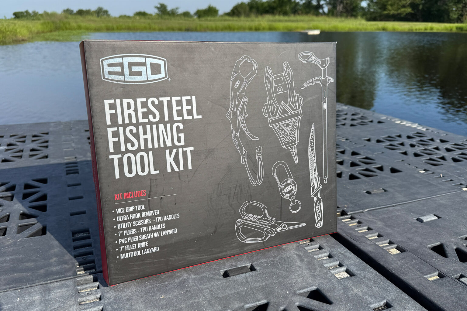 EGO FireSteel Fishing Tool Kit Review