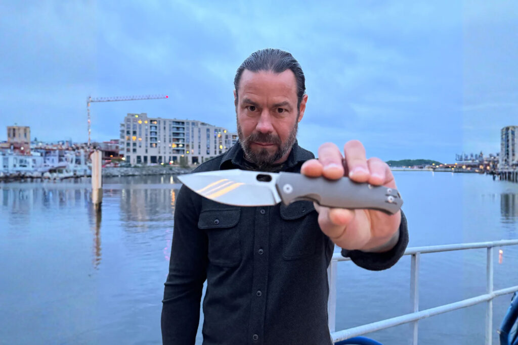 GiantMouse Knives Teams Up With Chris Pontius