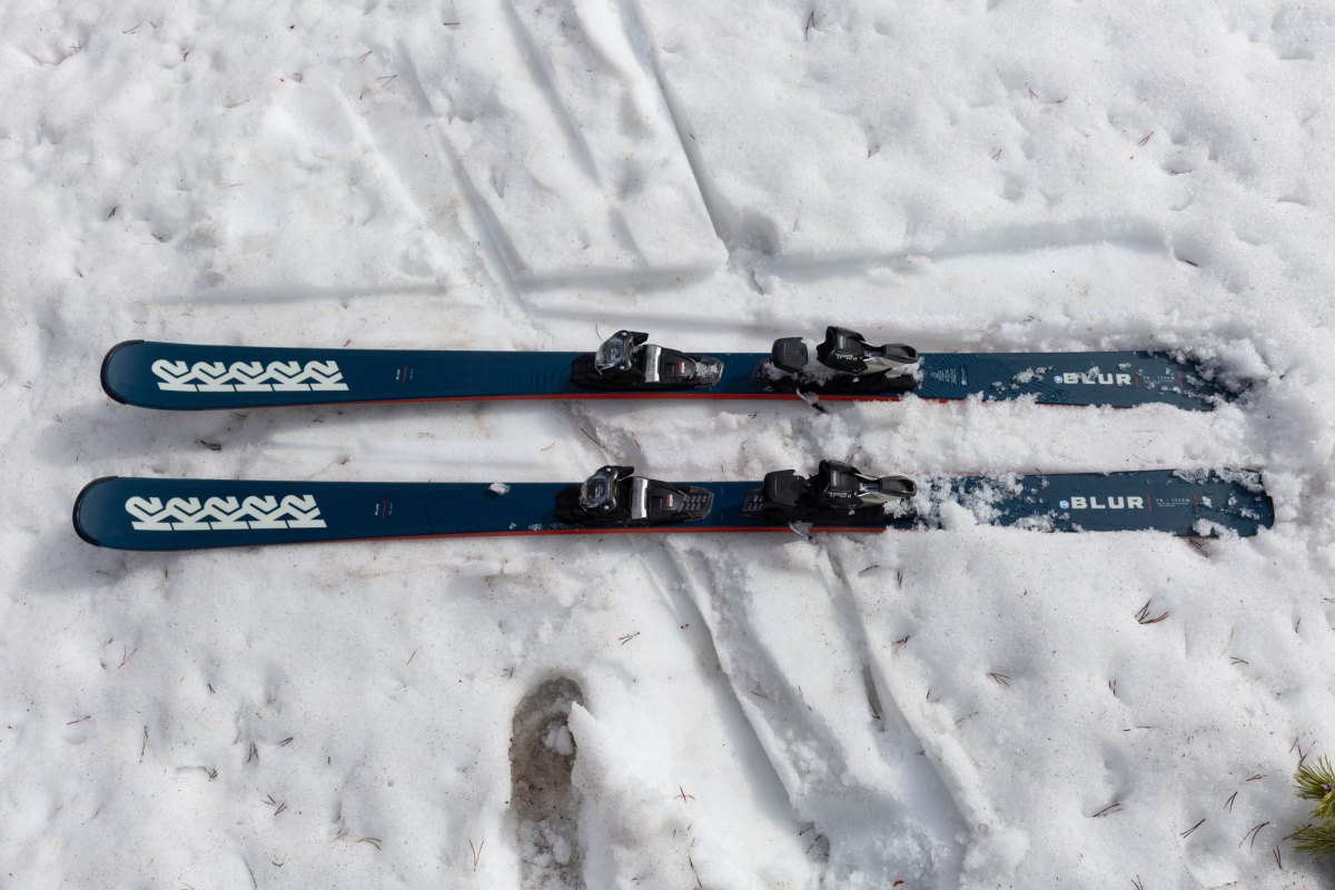 K2 Blur 79 skis