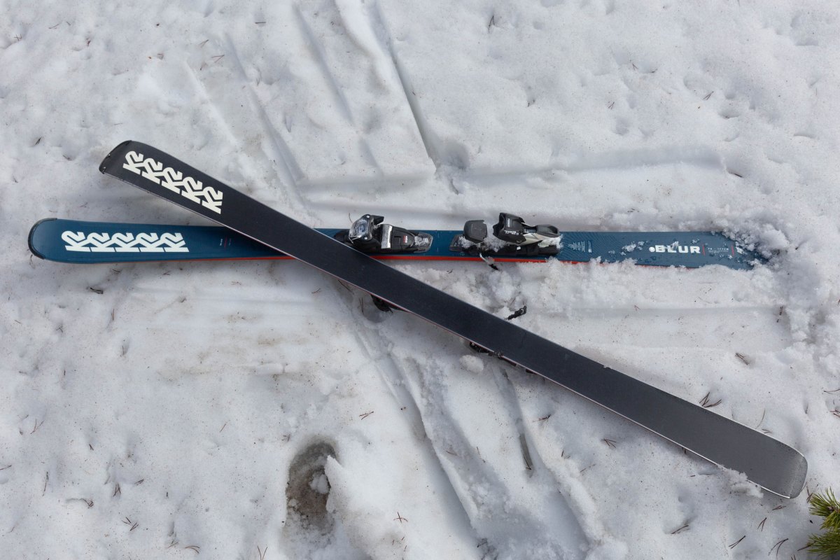 K2 Blur 79 skis