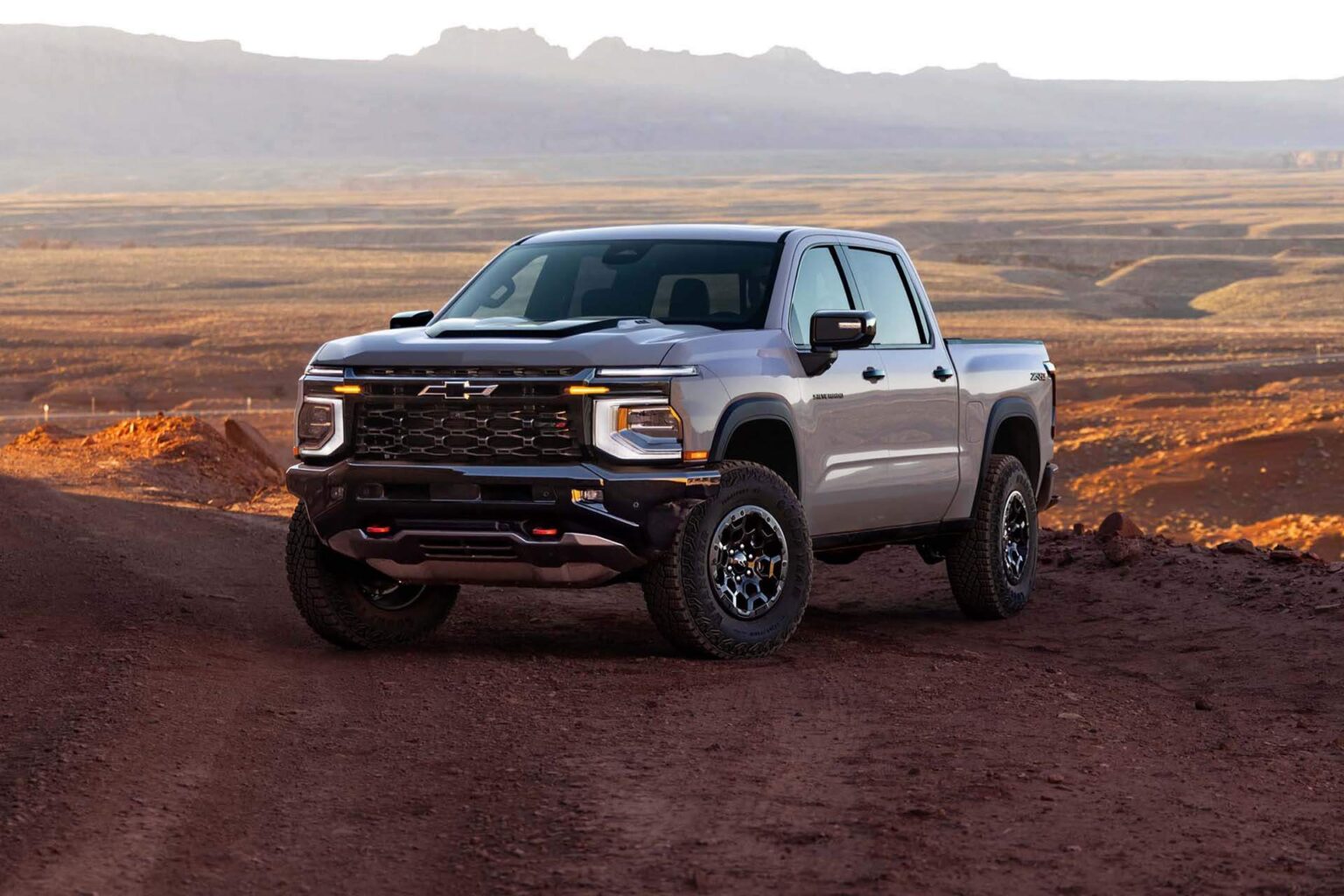 2027 Silverado 1500 Goes All-In on Off-Road 2027 Silverado 1500 Goes All-In on Off-Road