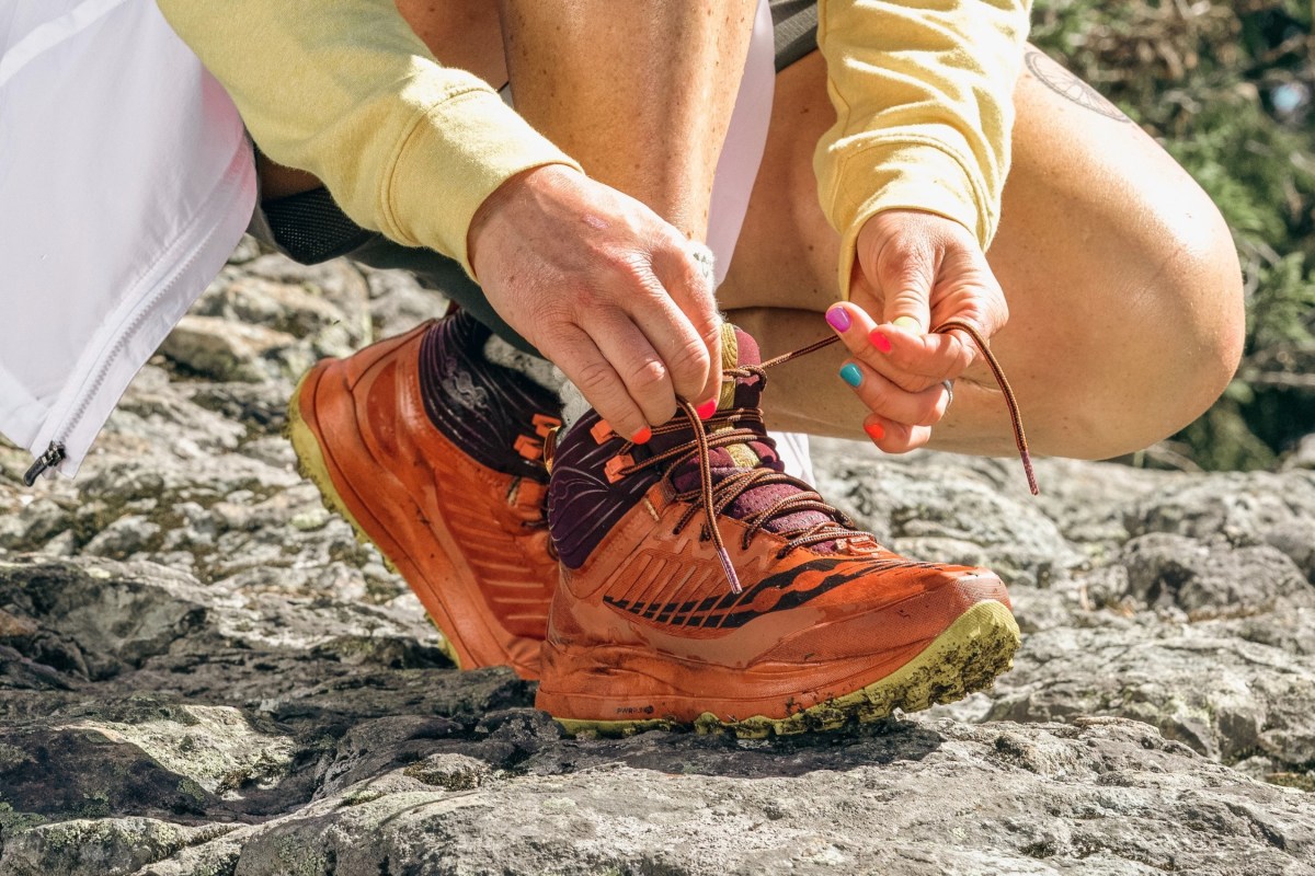 Saucony Ultra Ridge GTX Hiking Boot; (photo/Saucony)
