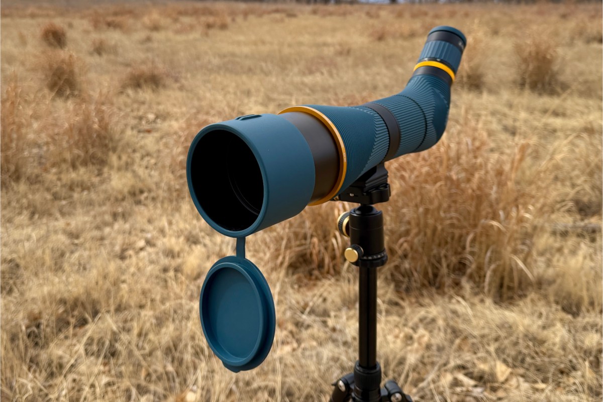 Nocs Provisions Long View Scope front view