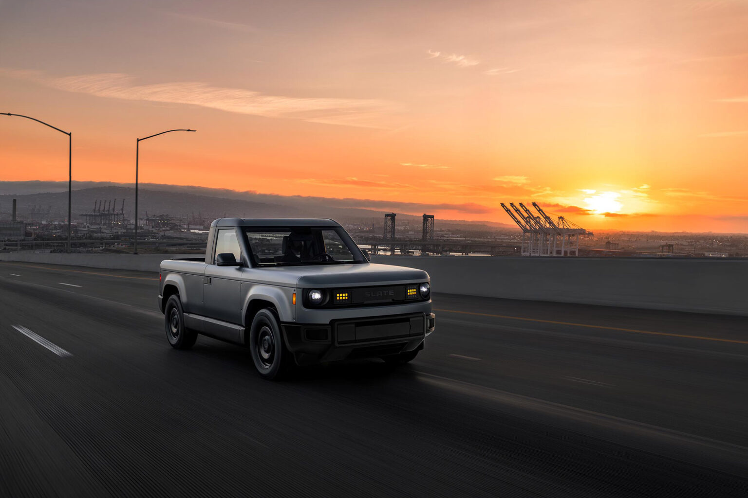 Slate’s New Pickup Starts at K, Is Wildly Customizable and Electric — And Has Crank Windows