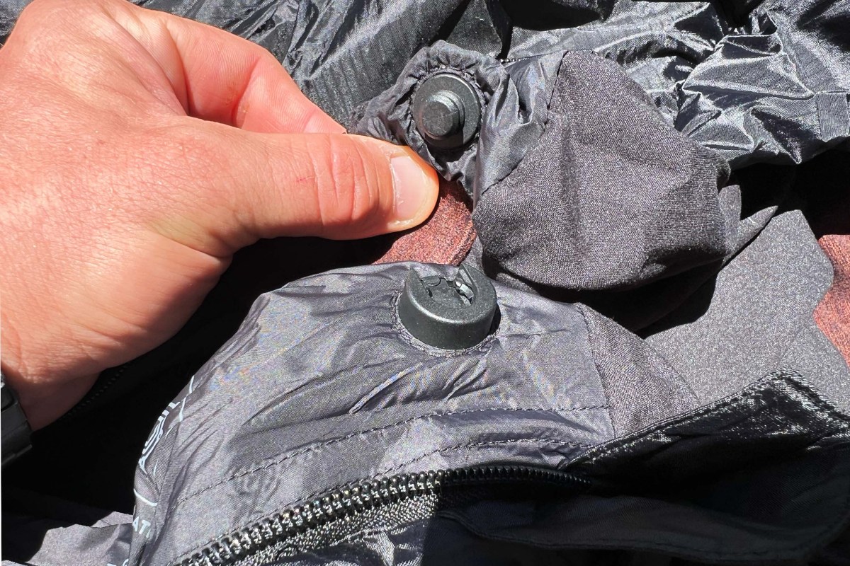 graphene-x tardigrade sleeping bag