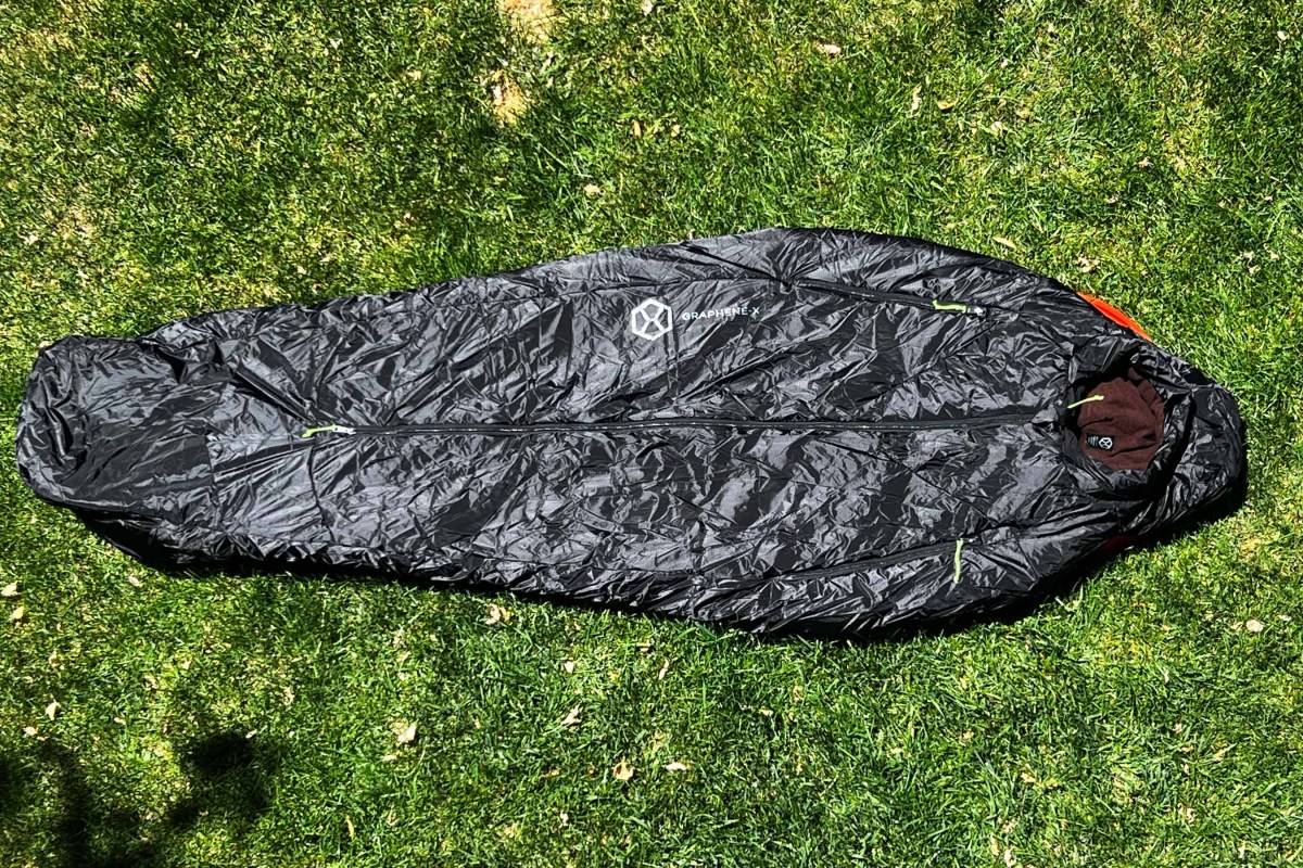graphene-x tardigrade sleeping bag