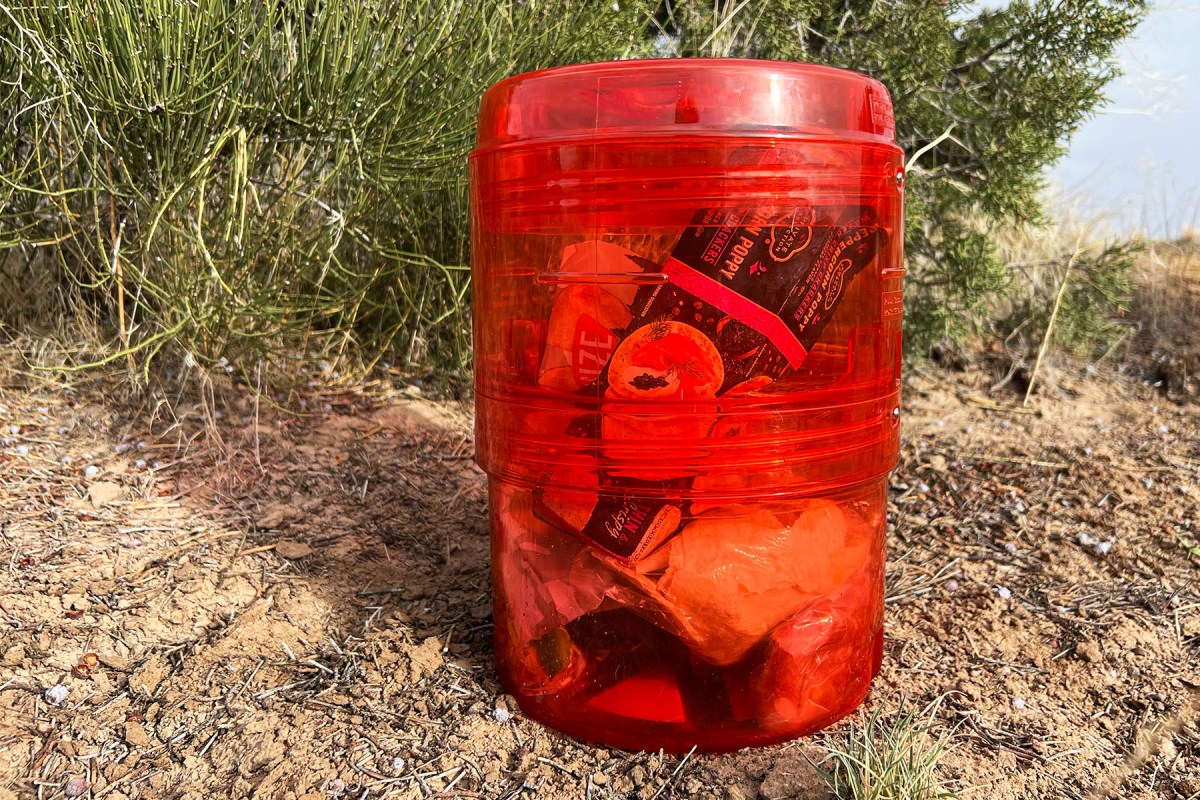 REI Co-op Traverse Modular Bear Canister