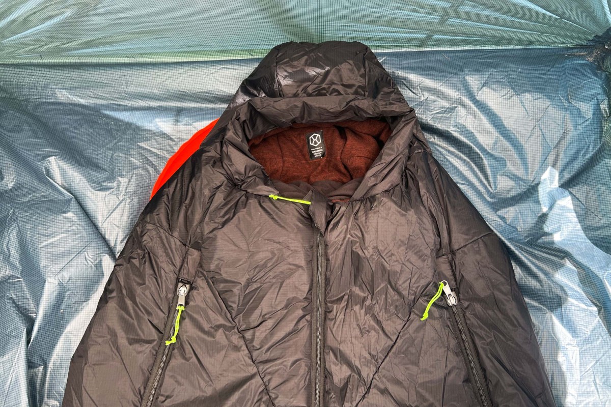 graphene-x tardigrade sleeping bag