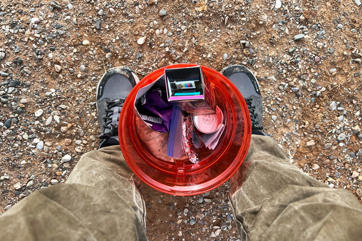 REI Co-op Traverse Modular Bear Canister