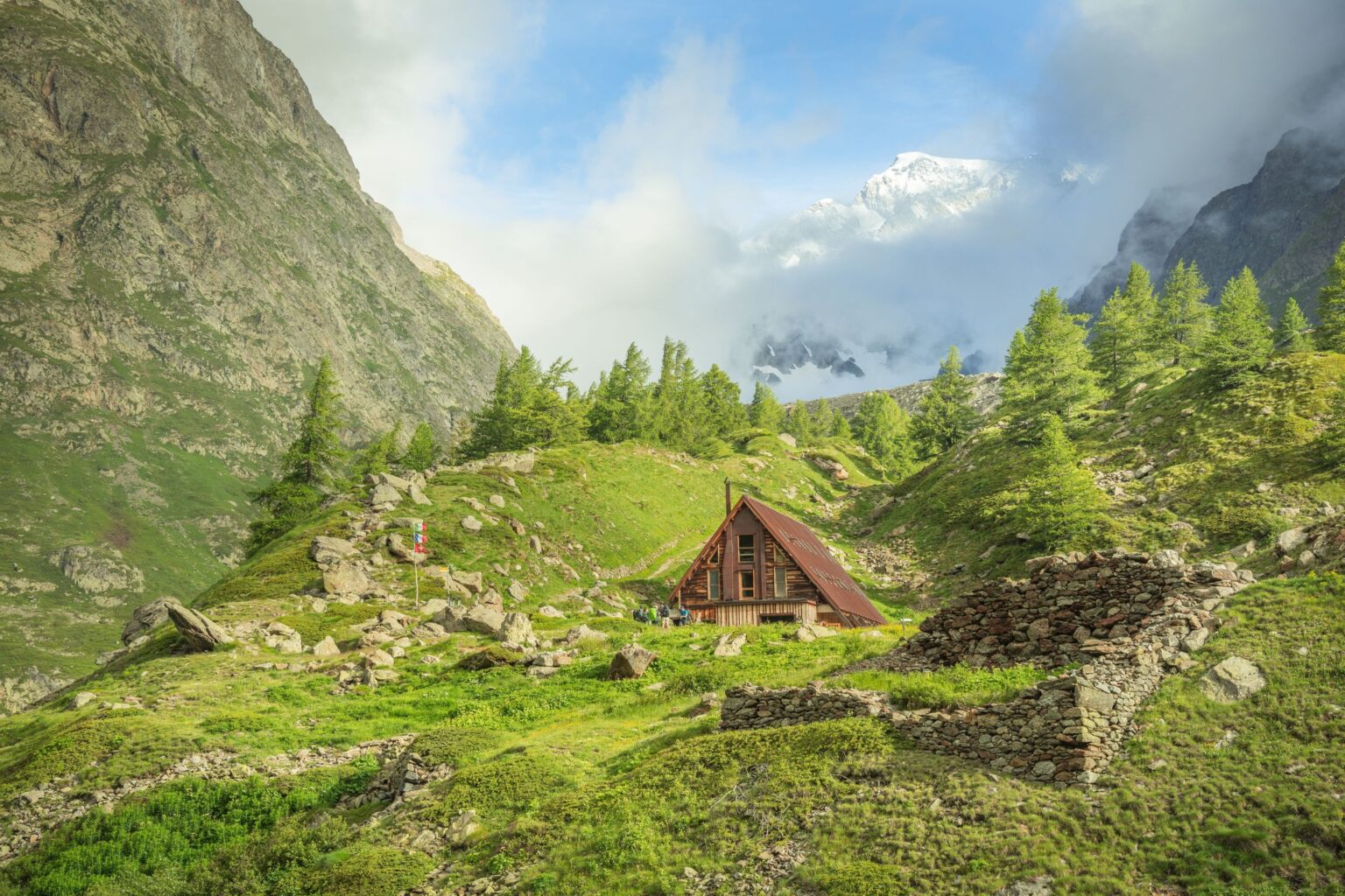 The 7 Best Hut-to-Hut Hikes Around the World The 7 Best Hut-to-Hut Hikes Around the World