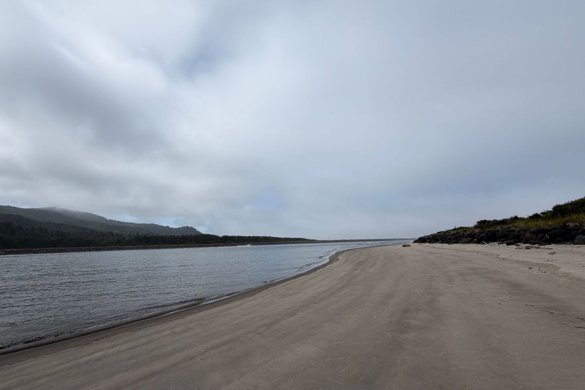 empty beach