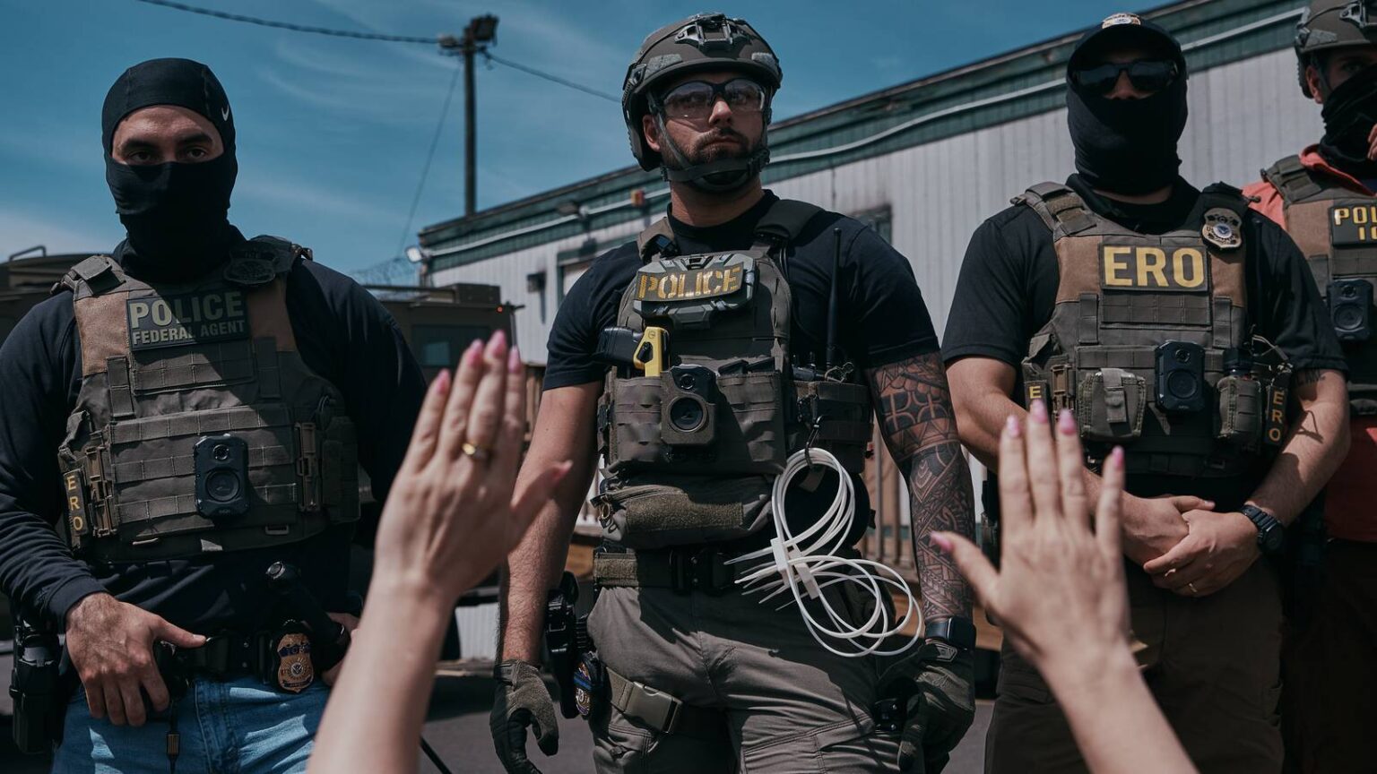 ICE Disputes Texas Army Guard Sergeant’s Recounting of Spouse’s Deportation ICE Disputes Texas Army Guard Sergeant’s Recounting of Spouse’s Deportation