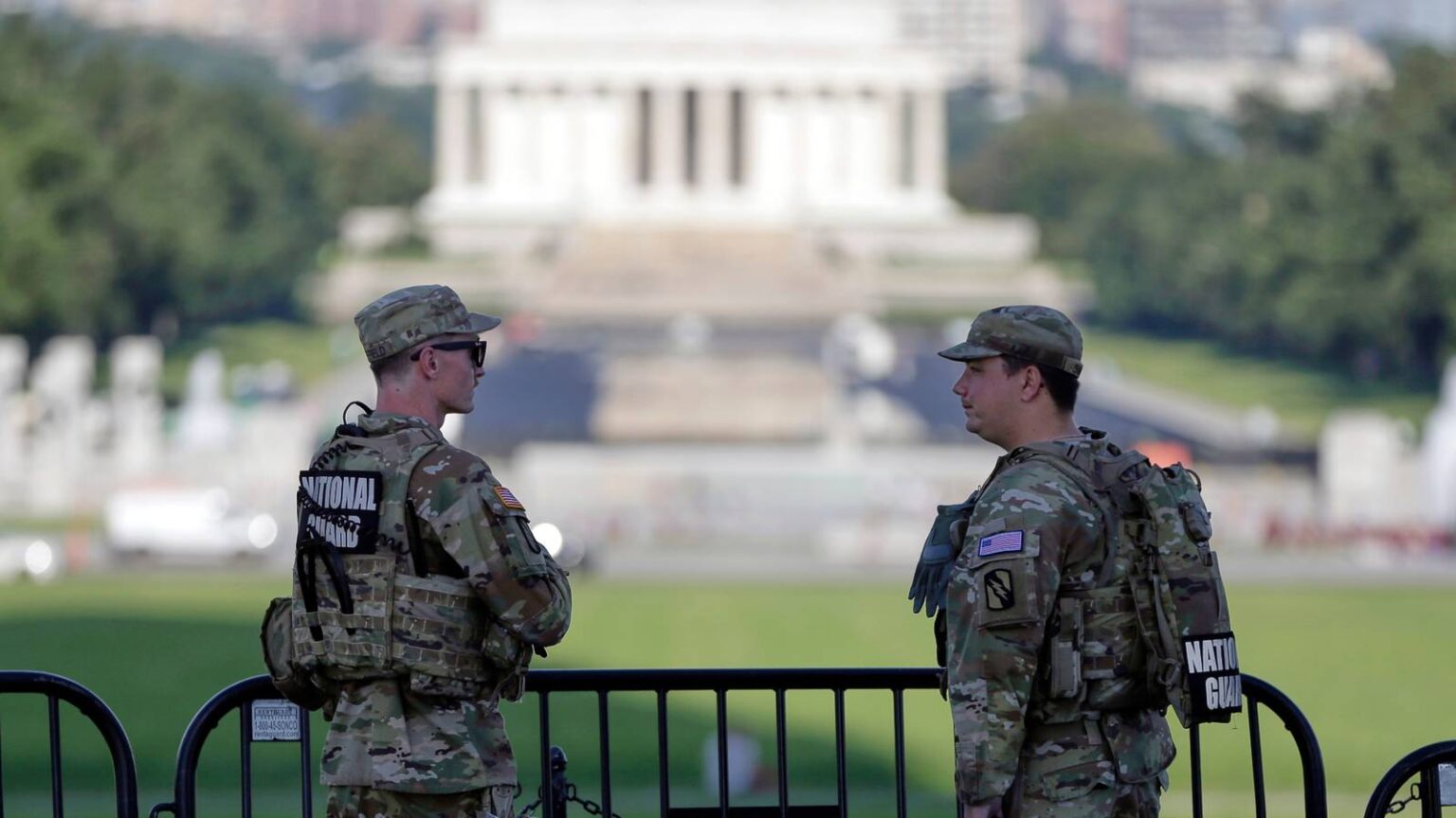 National Guard 5 Million DC Surge Cut Property Crime 24% — Not Murders