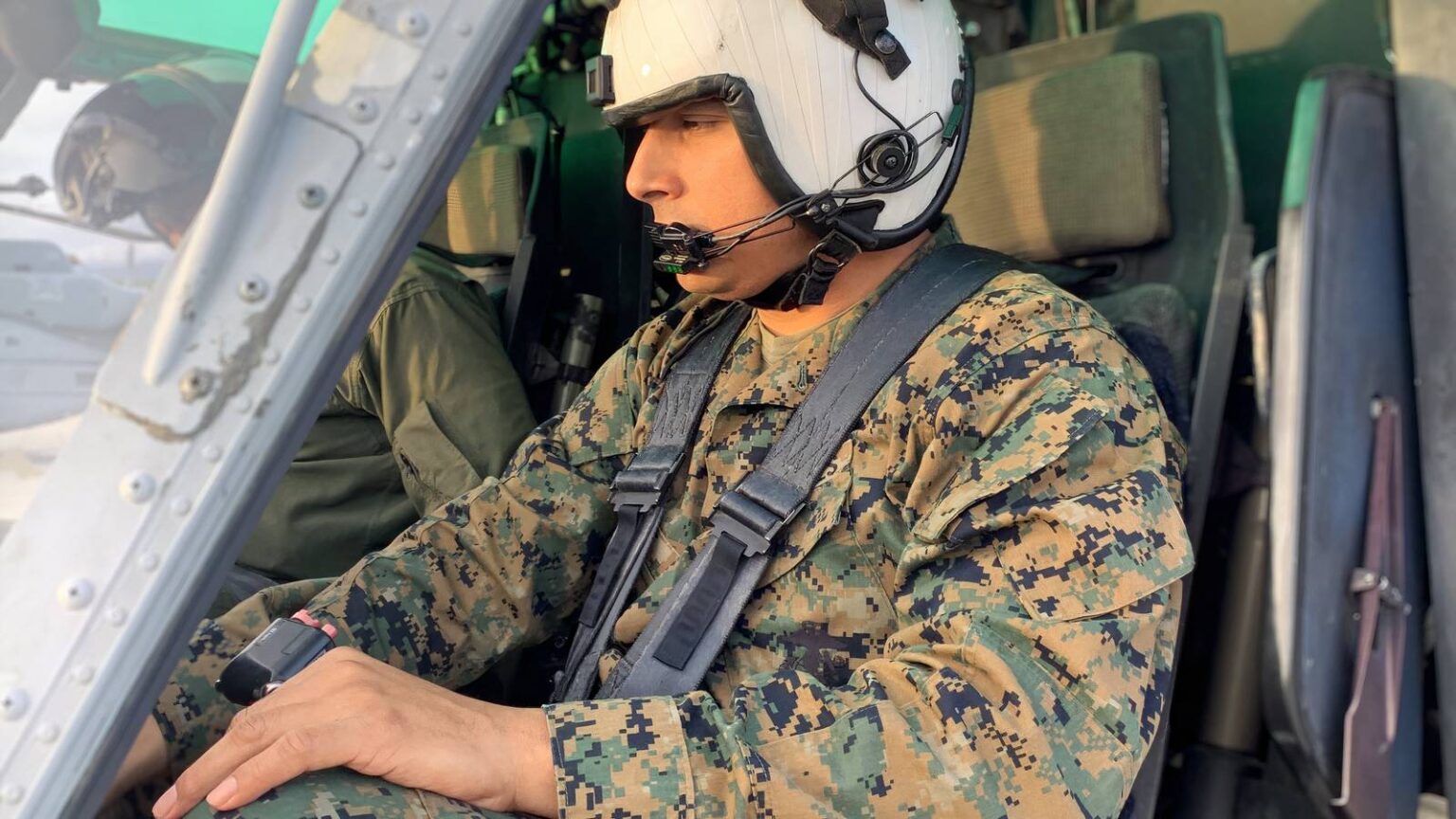 How Marine Corps Officer, Single Father Juggles Parenthood, Military Duties