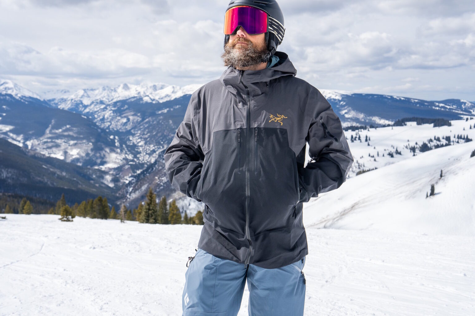 Arc’teryx Rush Jacket Review | GearJunkie Tested