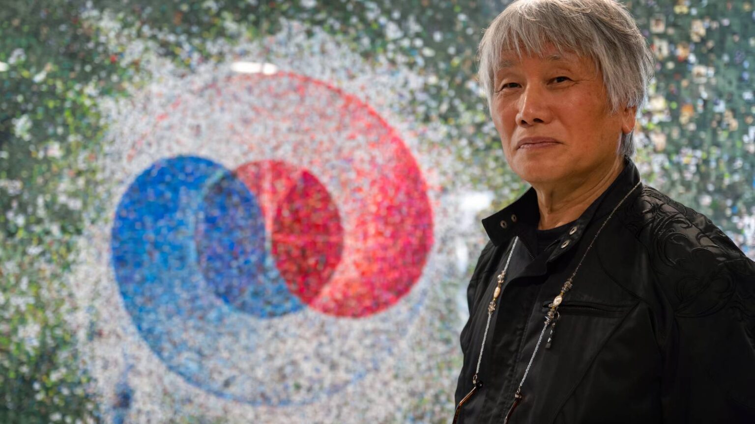 Pentagon Artwork a Love Letter to Family, 70-Year US-South Korea Alliance