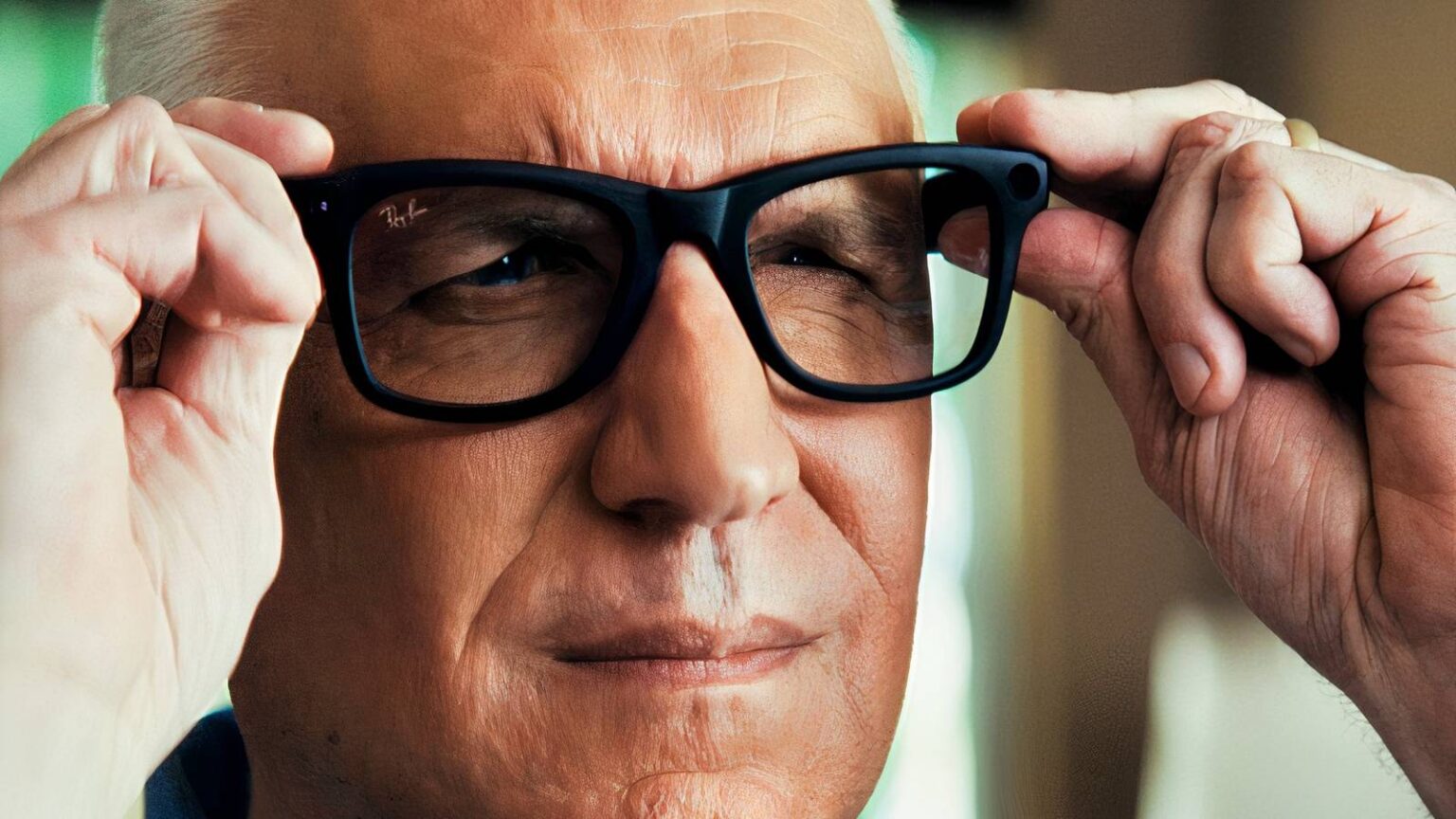 Tech Giant Offering Free AI Glasses To 130,000 Blind Veterans Tech Giant Offering Free AI Glasses To 130,000 Blind Veterans