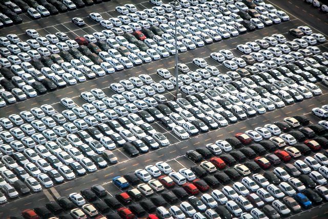 Car parking lot
