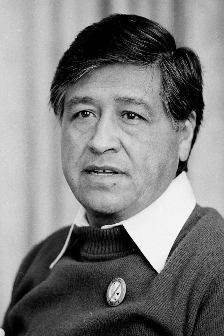 Photograph of Cesario Chavez (1979).