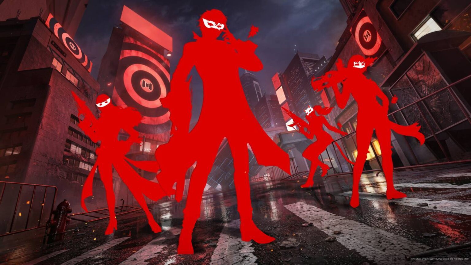 Persona 5 and Call of Duty Are Officially Crossing Over