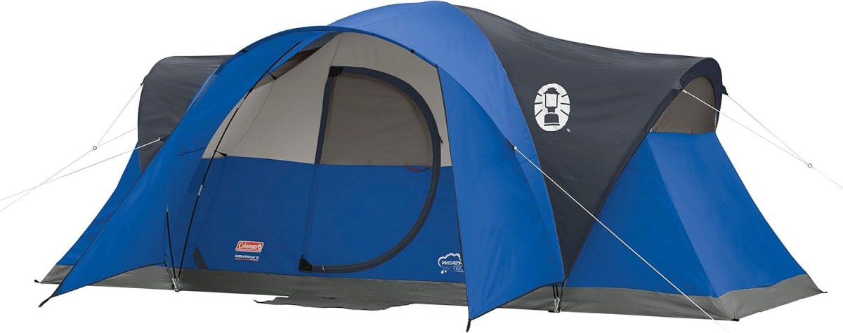coleman tent
