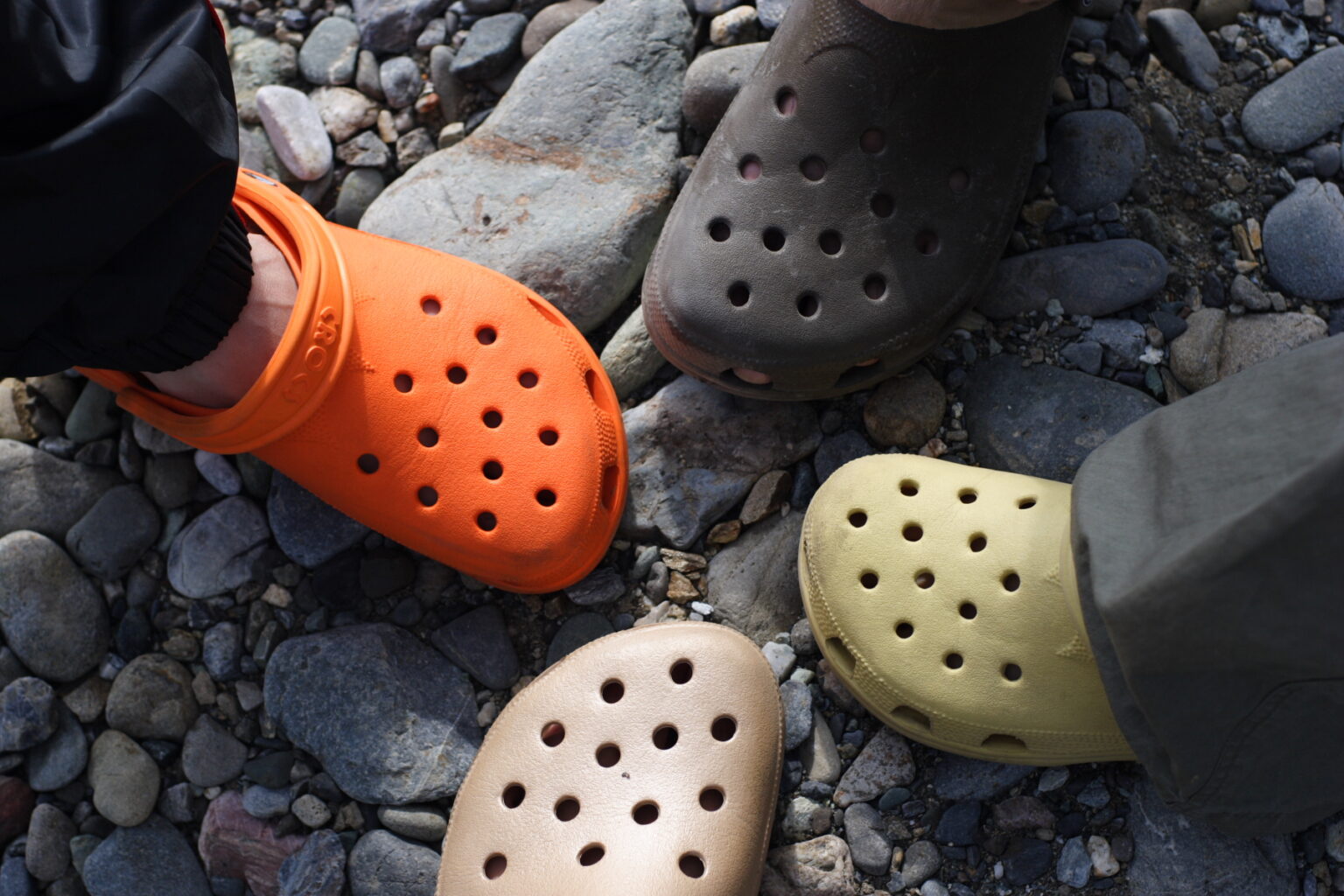Crocs Are Almost Perfect Camp Shoes, and We’re Not Ashamed to Say It