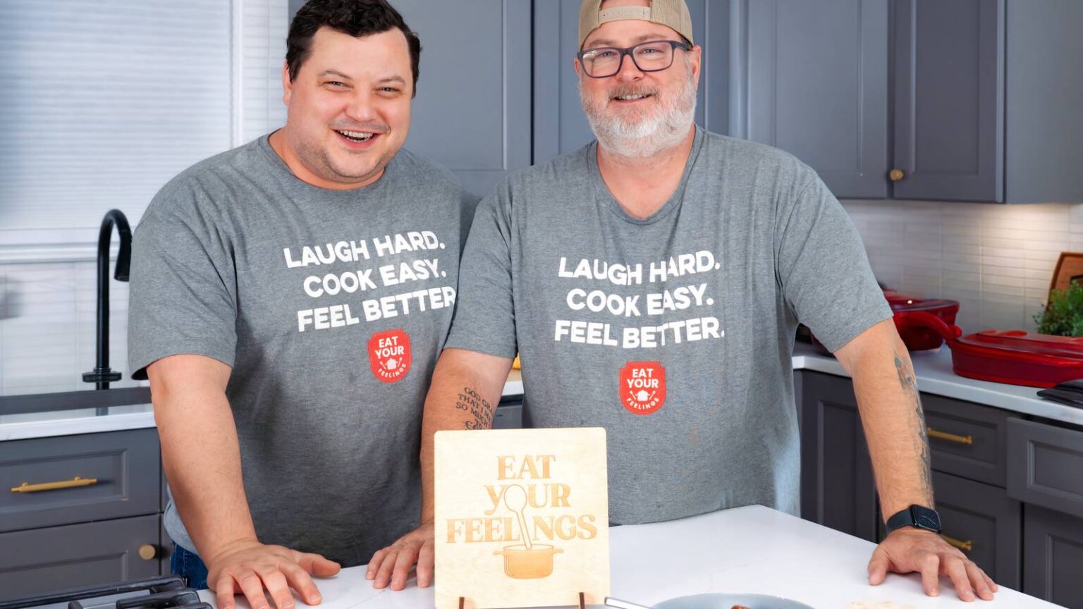 Army Veteran Uses Cooking Show to Tackle Mental Health and Loss in Military Families Army Veteran Uses Cooking Show to Tackle Mental Health and Loss in Military Families