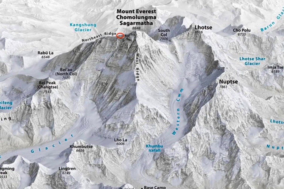everest map body location