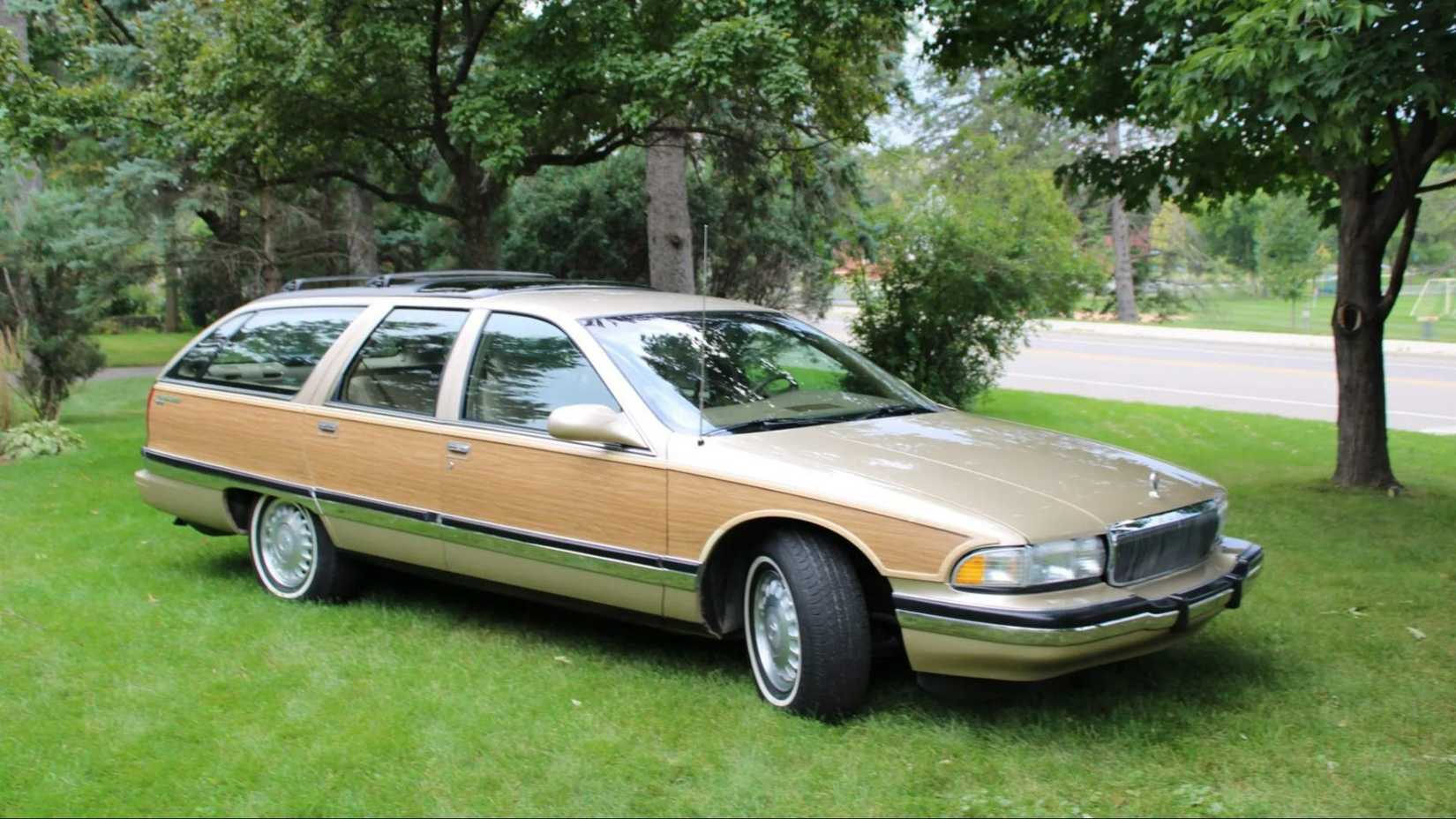 1996 buick roadmaster