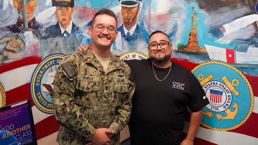 ,000 Donation Helps First-Generation Veteran Students Stay in College