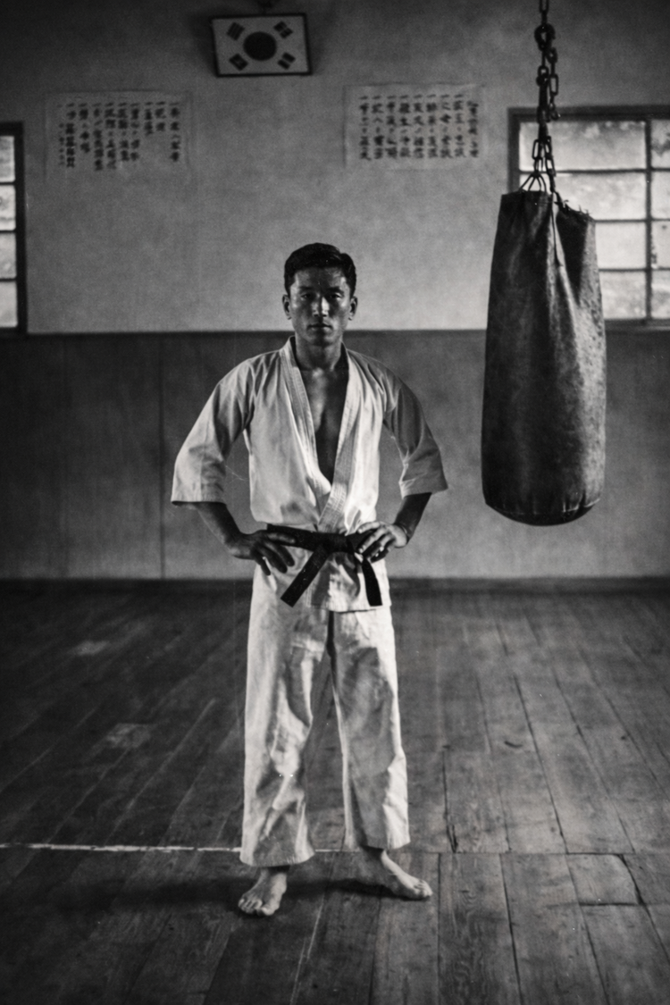 GM Seol Myung Hee at his ChangMooKwan HQs