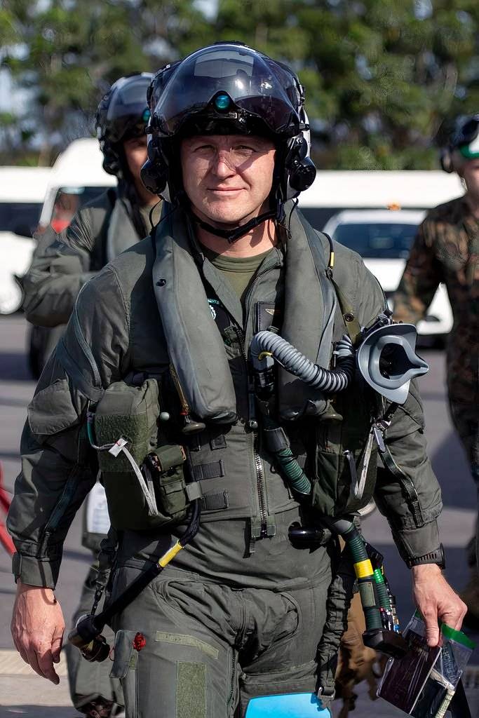 Lt. Col. Mike Rountree, a retired marine corps pilot and Harrier jet expert, has flown Harrier jets throughout his 22 year career (U.S. Marine Corps).