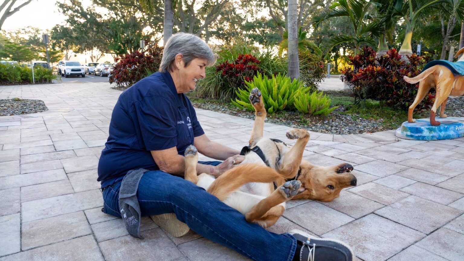 Veterans With PTSD Say Service Dogs Helped Them Reclaim Their Lives Veterans With PTSD Say Service Dogs Helped Them Reclaim Their Lives