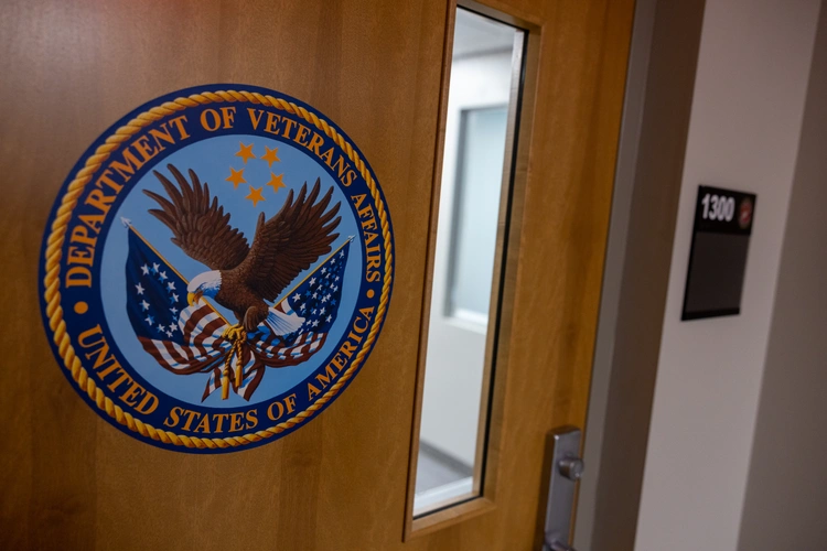 Department of Veterans Affairs (VA) logo. Photo by Alyssa DeCrane / DVIDS