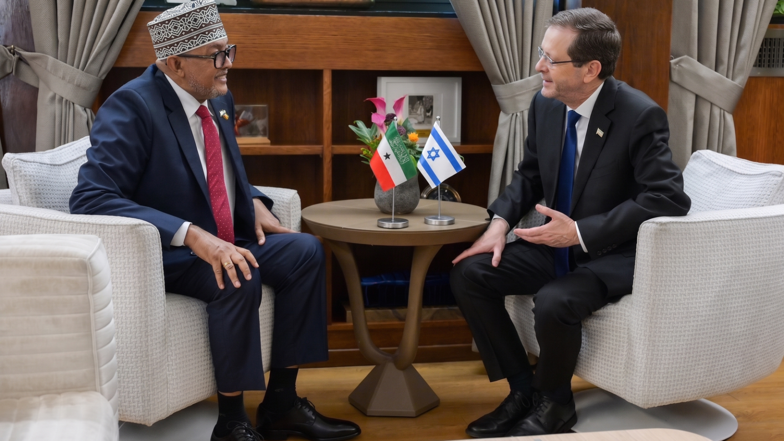 Somaliland Opens Embassy in Jerusalem Months After Historic Recognition Somaliland Opens Embassy in Jerusalem Months After Historic Recognition