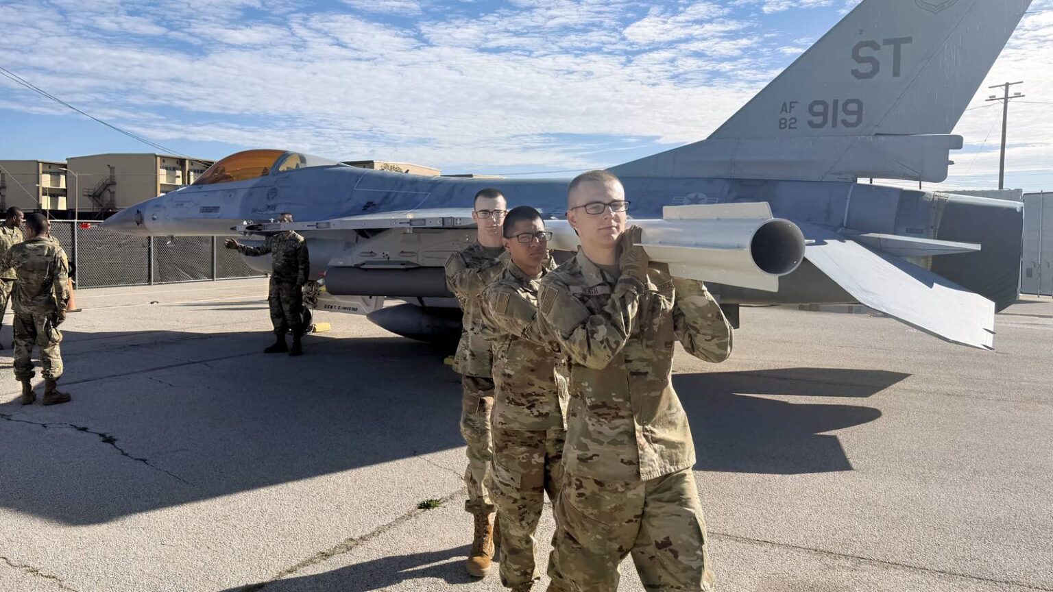 Air Force’s New Basic Military Training for 35,000 Recruits a Year Includes F-16 and C-130s Air Force’s New Basic Military Training for 35,000 Recruits a Year Includes F-16 and C-130s