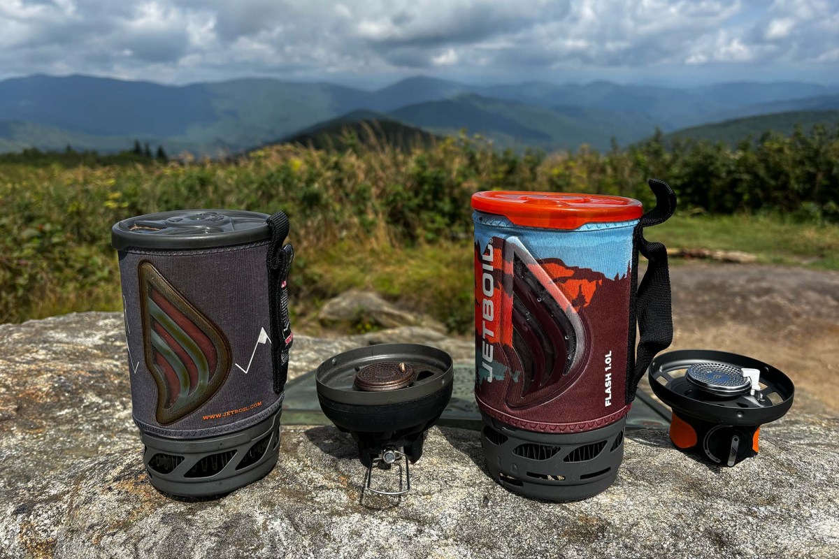 jetboil flash 1.0L fast boil