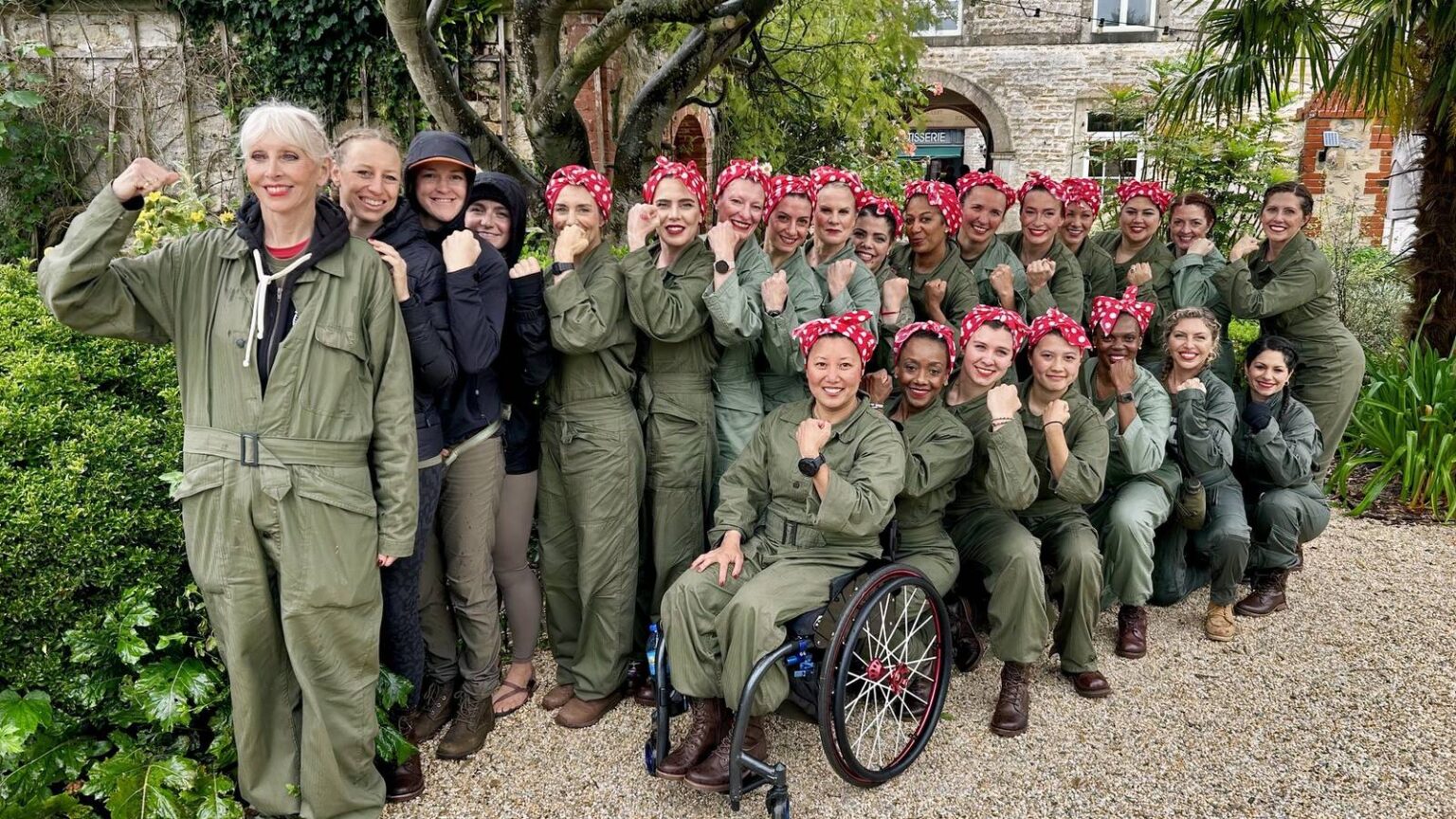 First Women’s Parachute Team Jumps Into Normandy for D-Day’s 82nd Anniversary First Women’s Parachute Team Jumps Into Normandy for D-Day’s 82nd Anniversary