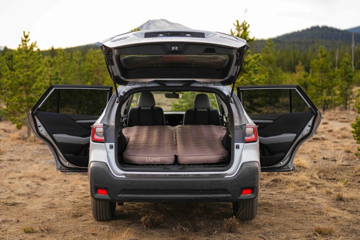 luno air base mattress car