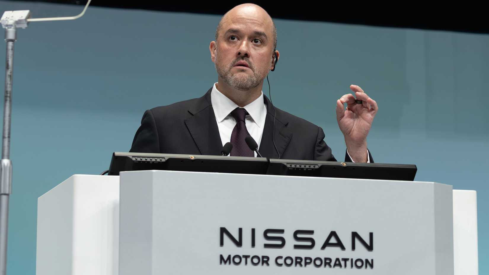 Nissan CEO Ivan Espinosa 2026 Shareholder Meeting