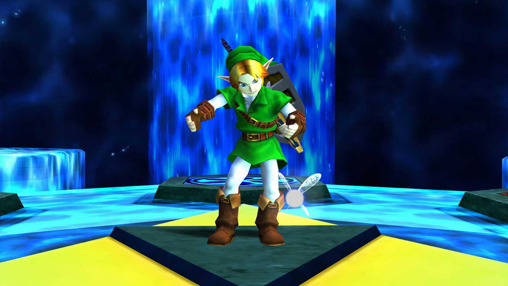 Zelda Ocarina of Time Adult Link Sages