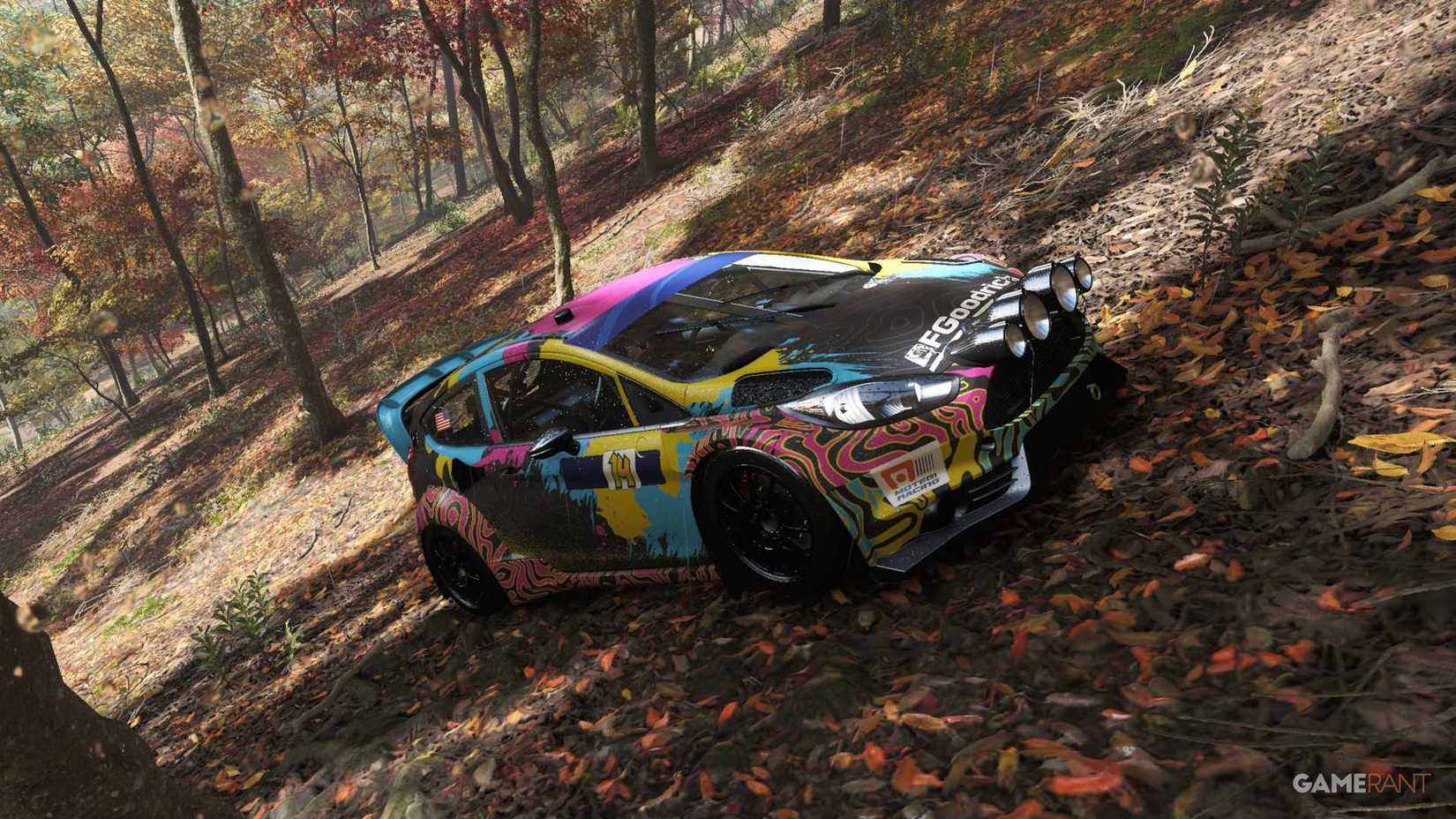 Forza Horizon 6 Ford #14 Rahal Letterman Lanigan Racing GRC Fiesta