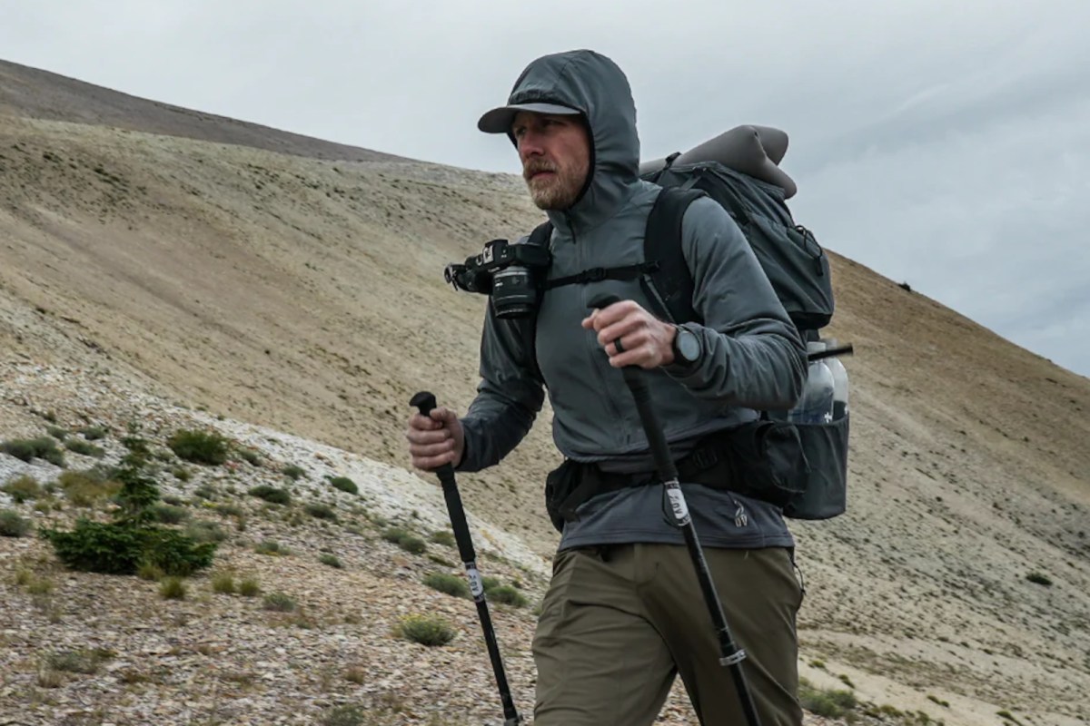 outdoor vitals pursuit hybrid fleece
