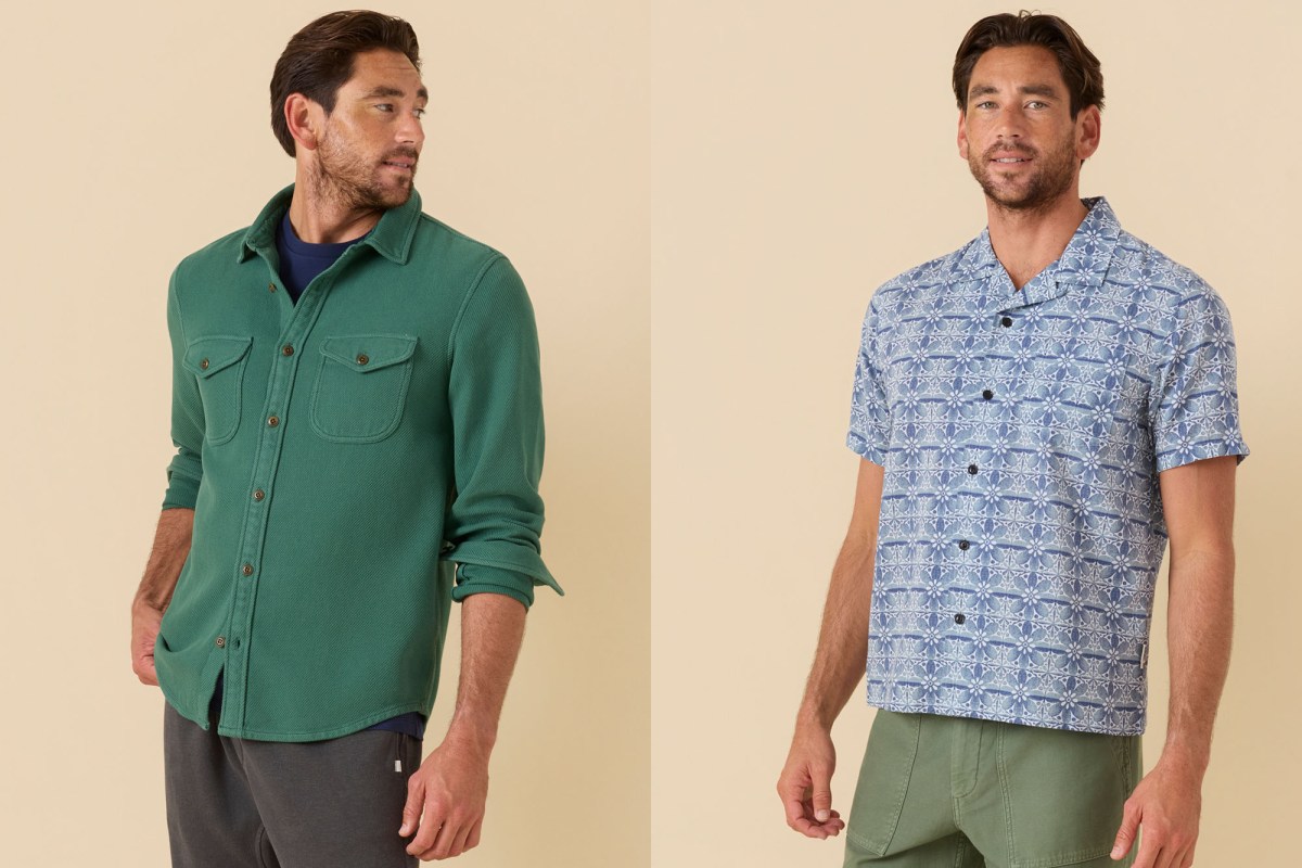 outerknown shirts