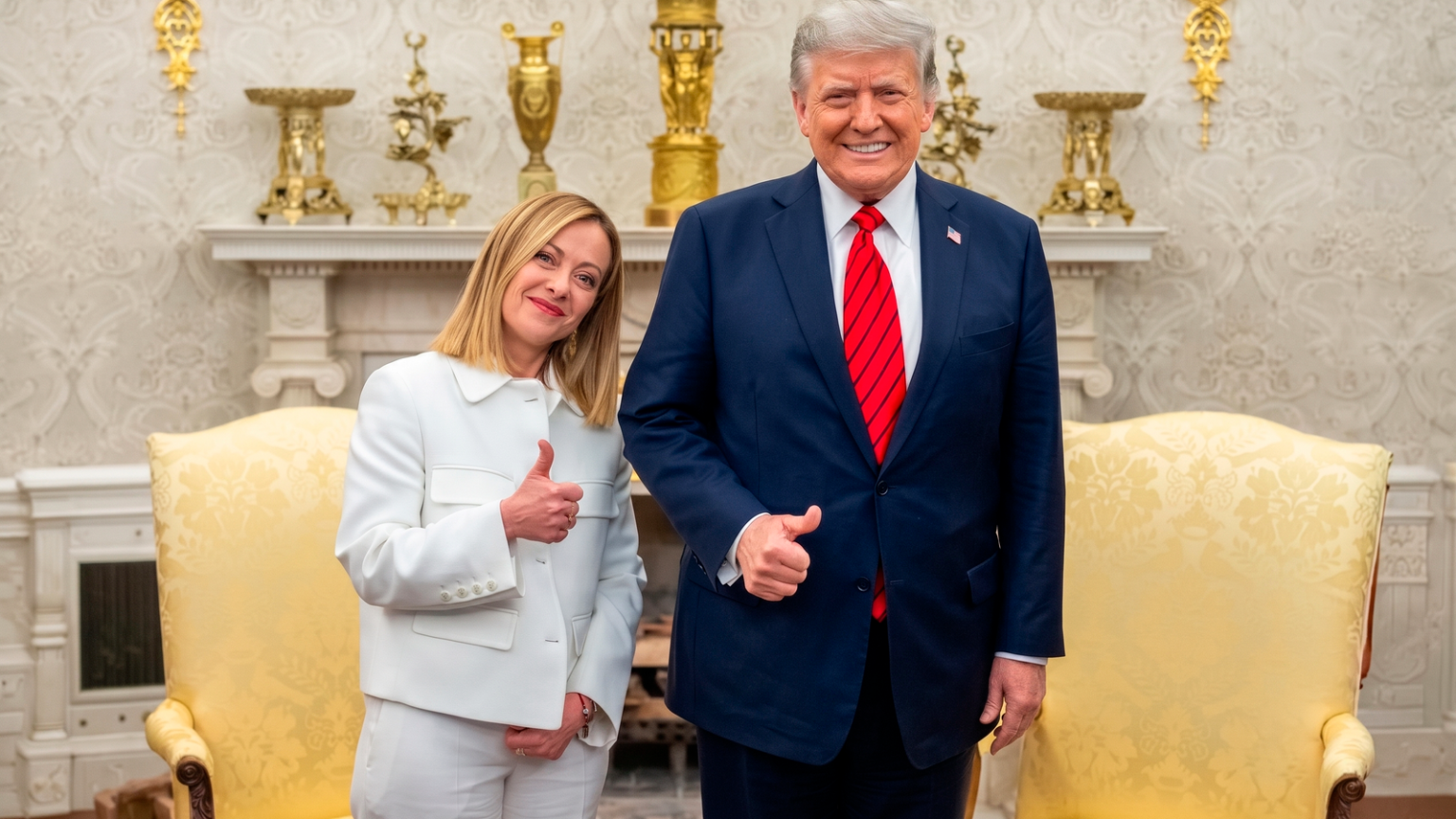 Trump and PM Georgia Meloni Face New Strain as Italy Reassesses Israel Ties Trump and PM Georgia Meloni Face New Strain as Italy Reassesses Israel Ties