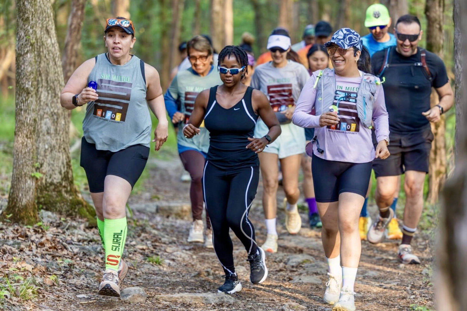 ‘Without Fear:’ Trail Running Is More Than a Sport for These Run Clubs