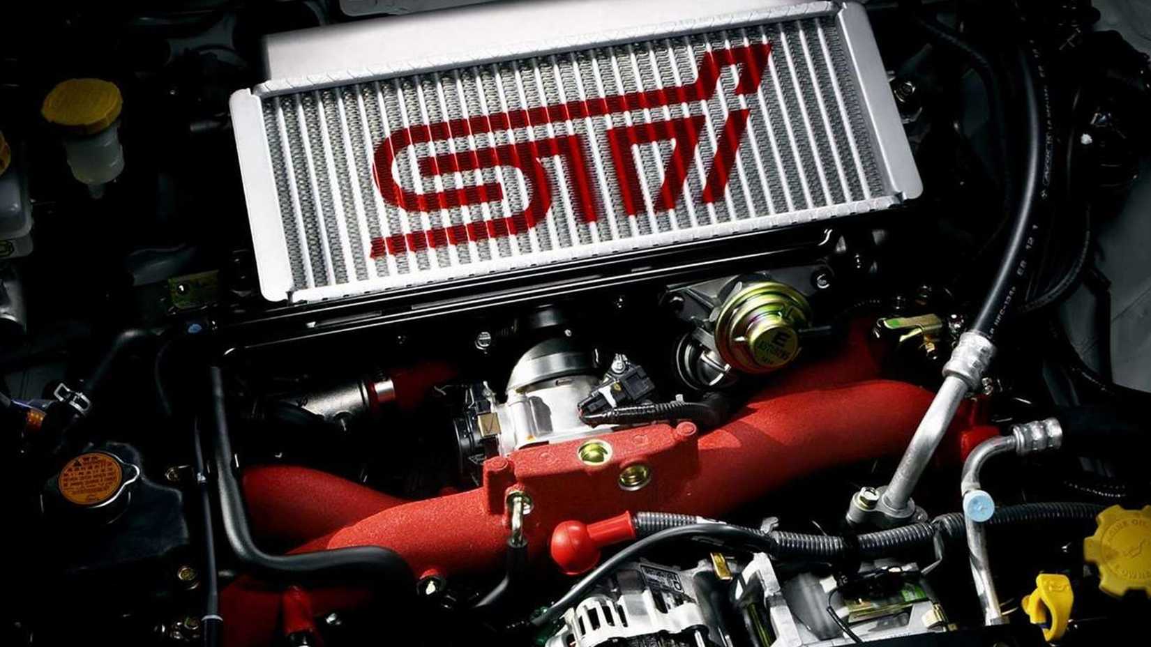 2004 Subaru Forester STi 2.5L Turbo EJ25 H4 Engine