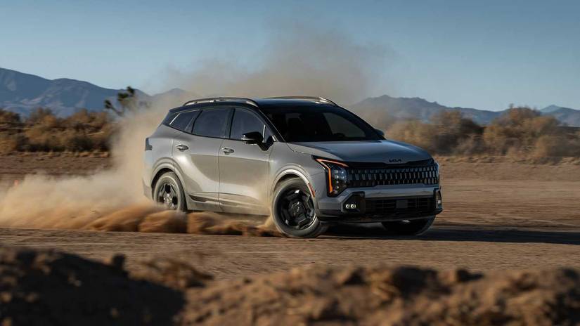 2026 Kia Sportage SX